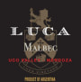 Luca Malbec (1.5 Liter Magnum) 2014  Front Label