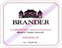 Brander Cabernet Sauvignon Reserve 2016  Front Label