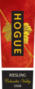Hogue Riesling 2008  Front Label