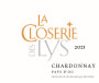 Closerie des Lys Chardonnay 2021  Front Label