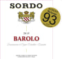 Giovanni Sordo Barolo 2015  Front Label