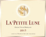 Clos des Lunes La Petite Rouge 2015 Front Label