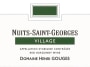 Domaine Henri Gouges Nuits-Saint-Georges (375ML half-bottle) 2024 Front Label