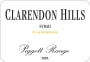 Clarendon Hills Piggott Range Syrah 2011  Front Label