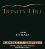 Trinity Hill Gimblett Gravels Black Label Syrah 2006  Front Label