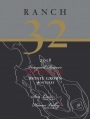 Ranch 32 Wines Vintner's Reserve Meritage 2018  Front Label