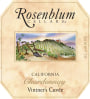Rosenblum Cellars Vintner's Cuvee Chardonnay 2007  Front Label