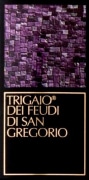 Feudi di San Gregorio Beneventano Trigaio Rosso 2015  Front Label