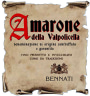 Bennati Amarone della Valpolicella 2015  Front Label