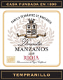 Finca Fernandez de Manzanos Dinastia Manzanos 2016 Front Label