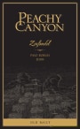 Peachy Canyon Old Bailey Ranch Zinfandel 2009  Front Label