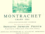Jacques Prieur Montrachet Grand Cru 2004  Front Label