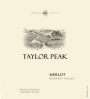 Kendall-Jackson Highland Estates Taylor Peak Merlot 2012  Front Label