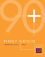 Ninety Plus Cellars Lot 42 Pinot Grigio 2016 Front Label