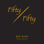 Peju Winery Fifty Fifty Red 2012  Front Label