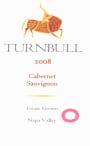 Turnbull Estate Grown Cabernet Sauvignon 2008  Front Label