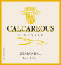 Calcareous Vineyard Zinfandel 2007 Front Label
