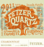 Fetzer Winemaker's Favorite Chardonnay 2011  Front Label