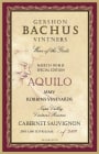 Gershon Bachus Vintners  Robbins Vineyard Aquilo MMV Reserve Cabernet Sauvignon 2005 Front Label