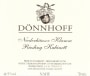 Donnhoff Niederhauser Klamm Riesling Kabinett 2019  Front Label