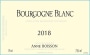 Boisson-Vadot Anne Boisson Bourgogne Blanc 2018  Front Label