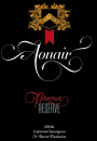 Aonair Reserve Cabernet Sauvignon 2016  Front Label