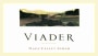 Viader Syrah 2006  Front Label