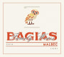 Bagias Malbec 2016 Front Label