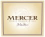Mercer Estates Horse Heaven Hills Malbec 2015  Front Label