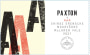 Paxton Vineyards AAA Shiraz-Grenache 2021  Front Label
