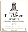 Chateau Tour Massac  2008  Front Label