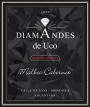 Bodega DiamAndes Grande Reserve Malbec-Cabernet 2009 Front Label