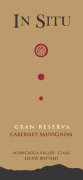In Situ Gran Reserva Cabernet Sauvignon 2014  Front Label