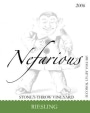 Nefarious Cellars Stones Throw Vineyard Riesling 2006 Front Label