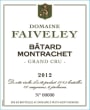 Faiveley Batard Montrachet Grand Cru 2012  Front Label
