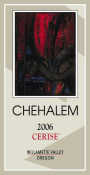 Chehalem Cerise 2006  Front Label