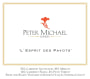 Peter Michael L'Esprit des Pavots 2019  Front Label