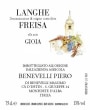 Piero Benevelli Langhe Freisa alla mia Gioia 2016  Front Label