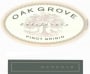 Oak Grove Family Reserve Pinot Grigio 2007  Front Label