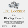 Dr. Loosen Riesling Eiswein (375ML half-bottle) 2021  Front Label