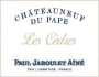 Jaboulet Chateauneuf-du-Pape Les Cedres Blanc 2013  Front Label