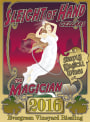 Sleight Of Hand The Magician Evergreen Vineyard Riesling 2016  Front Label