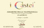I Castei Amarone della Valpolicella= Campo Casalin 2009  Front Label