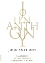John Anthony Vineyards Carneros Church Vineyard Sauvignon Blanc 2010  Front Label