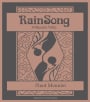 RainSong Winery Pinot Meunier 2012  Front Label