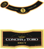 Concha y Toro Brut  Front Label