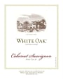White Oak  Cabernet Sauvignon 2009  Front Label