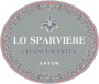 Lo Sparviere Gussalli Beretta Franciacorta Saten  Front Label