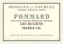 Domaine de Courcel Pommard Les Rugiens Premier Cru 2013  Front Label