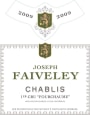 Faiveley Chablis Fourchaume Premier Cru 2009  Front Label